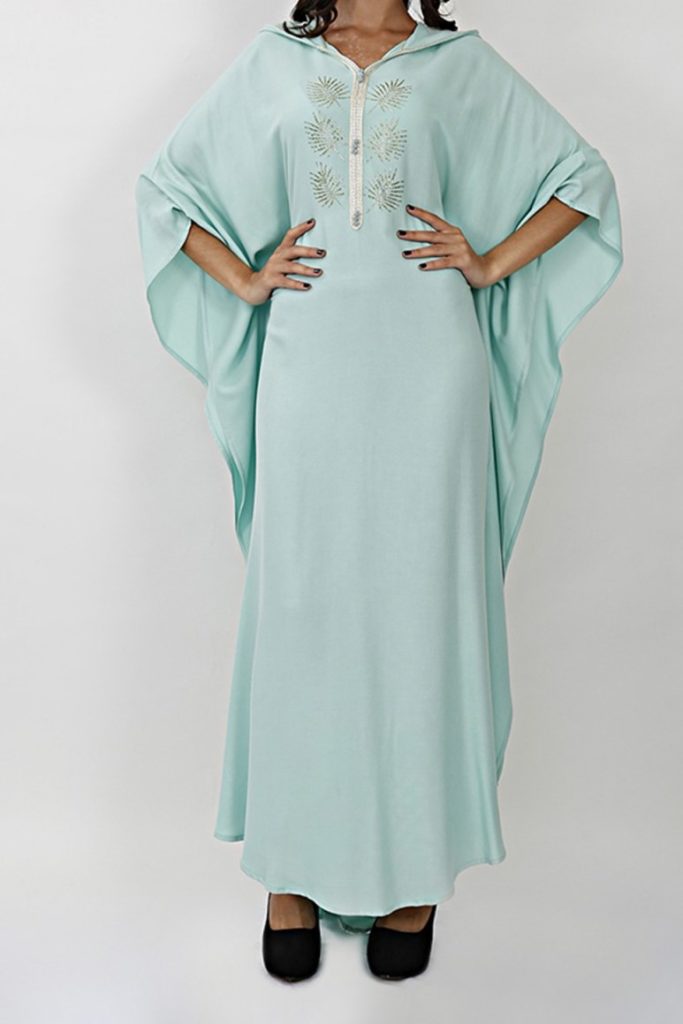 Traditional moroccan female on sale dress