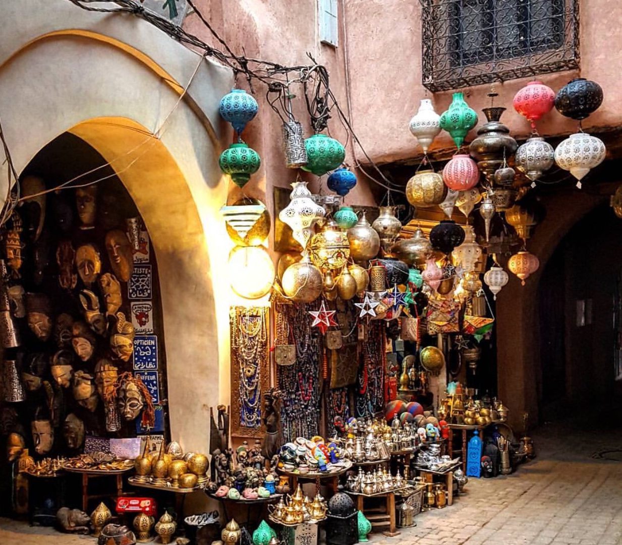 marrakech souk al haddadine