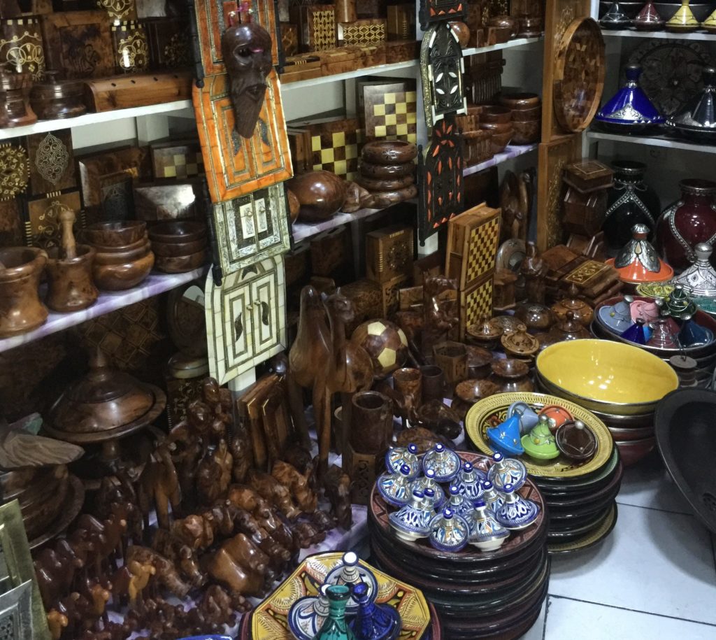 moroccan bazare