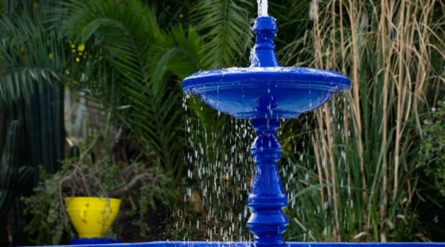 jardin majorelle marrakech