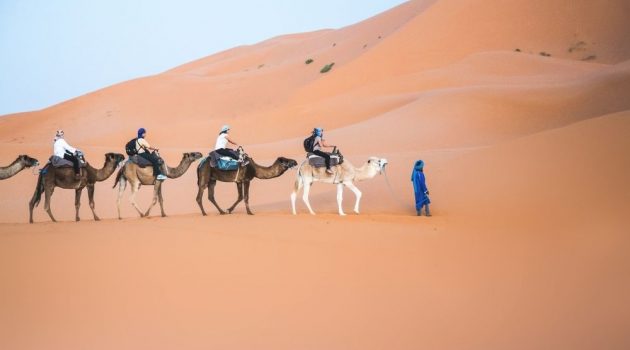 Morocca Sahara Desert