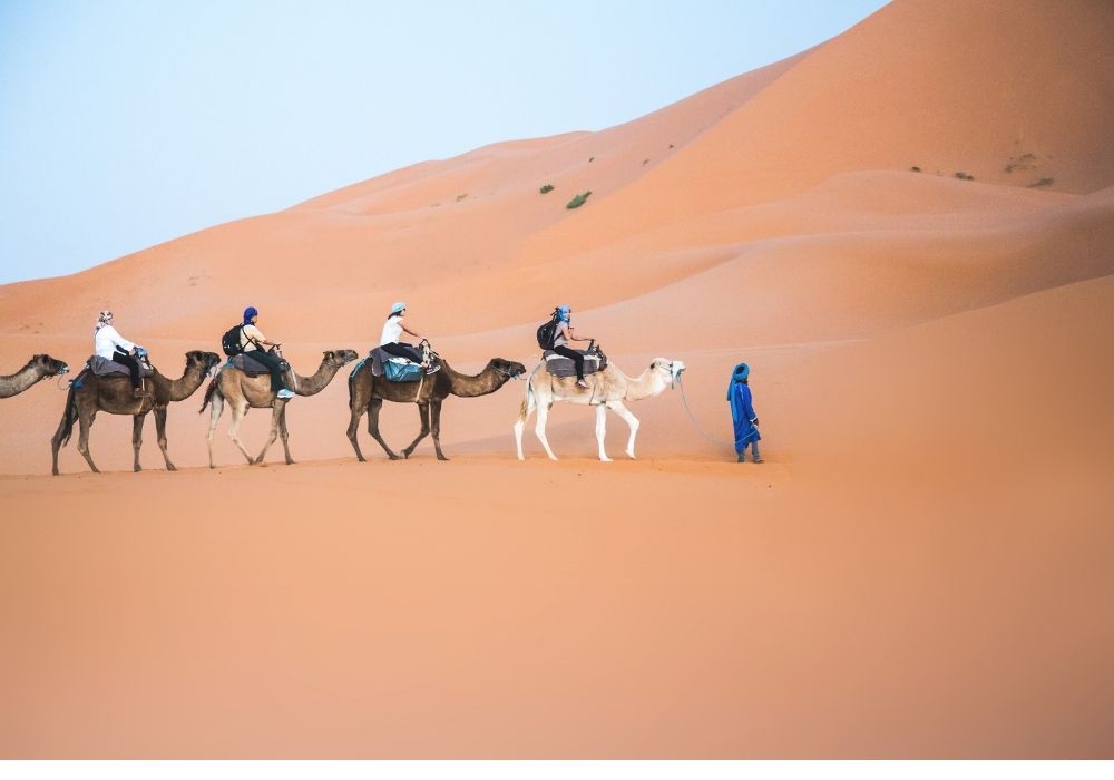 Morocca Sahara Desert