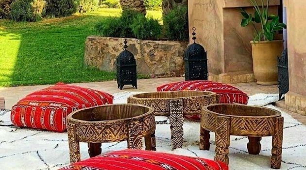 Moroccan Poufs