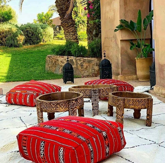 Moroccan Poufs