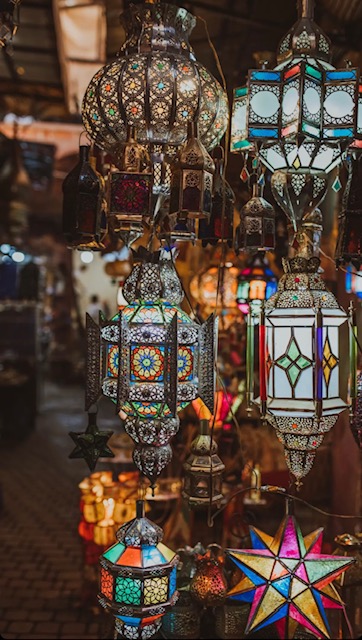 Moroccan Lamps