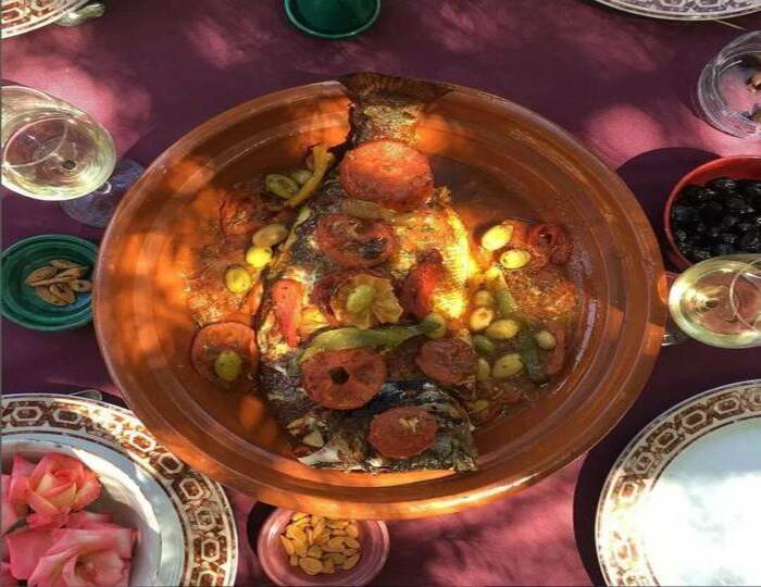 Tagine Fish