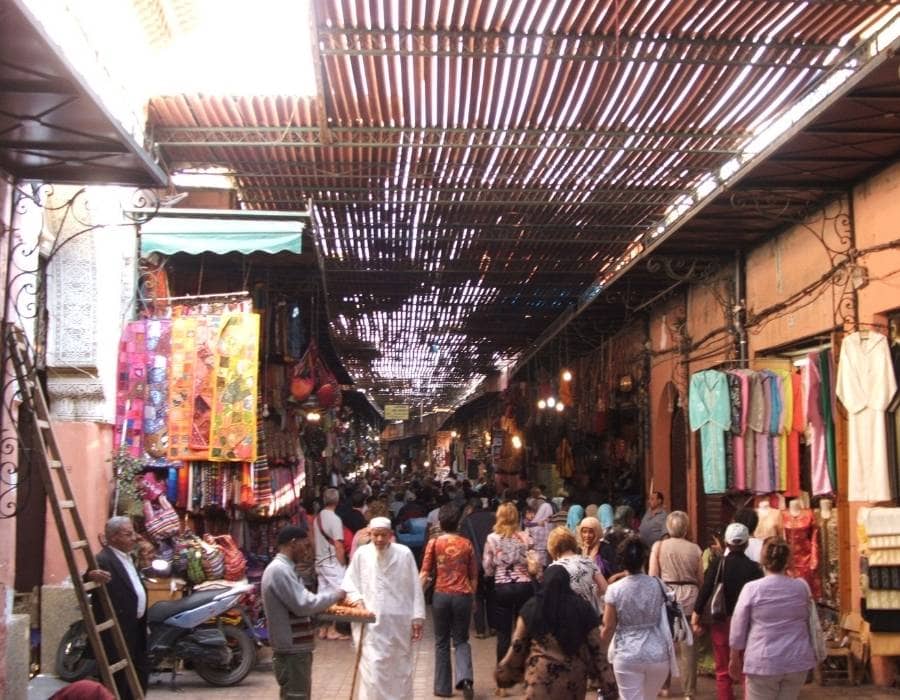 Marrakech Souks