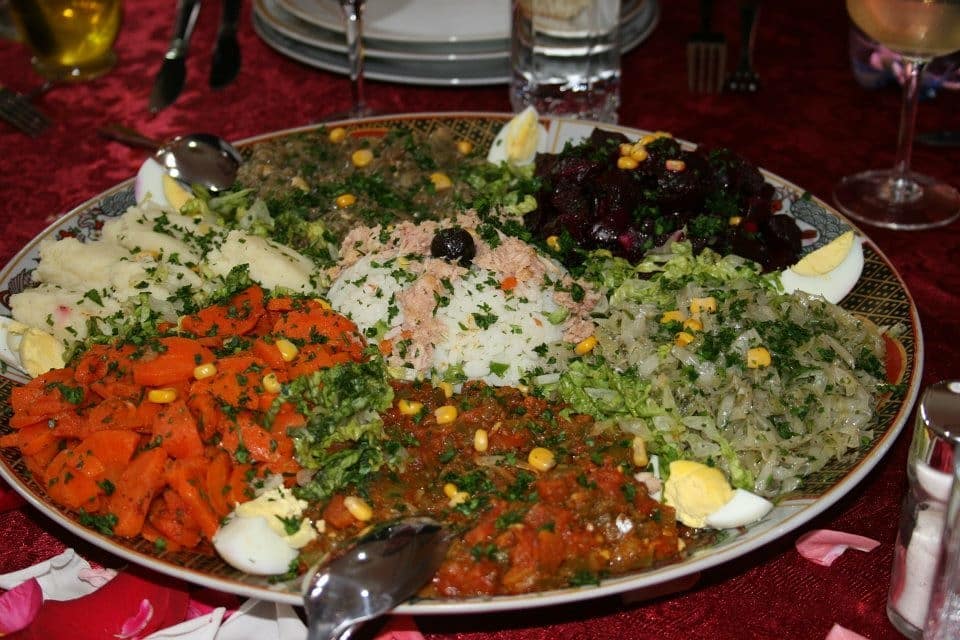 moroccan salads