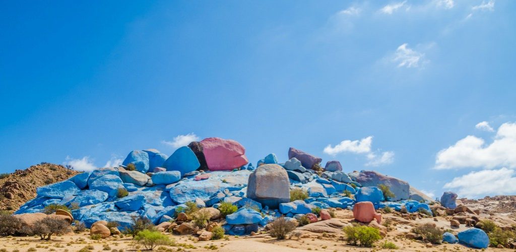 tafraouet blue rock