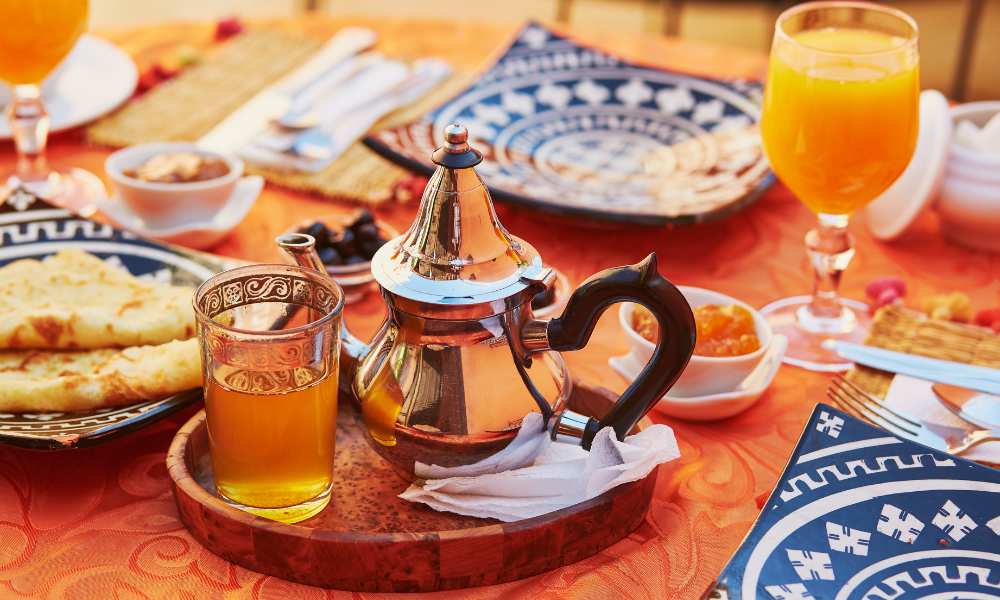 Moroccan Breakfast