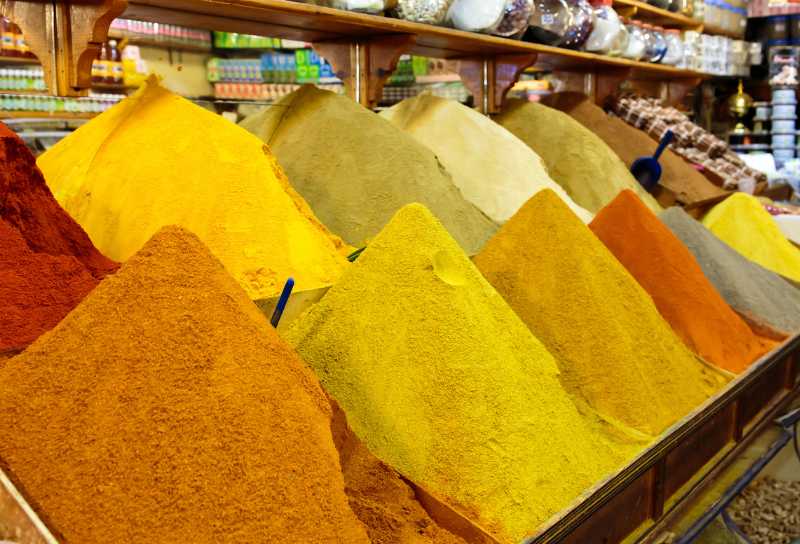 Moroccan Spices