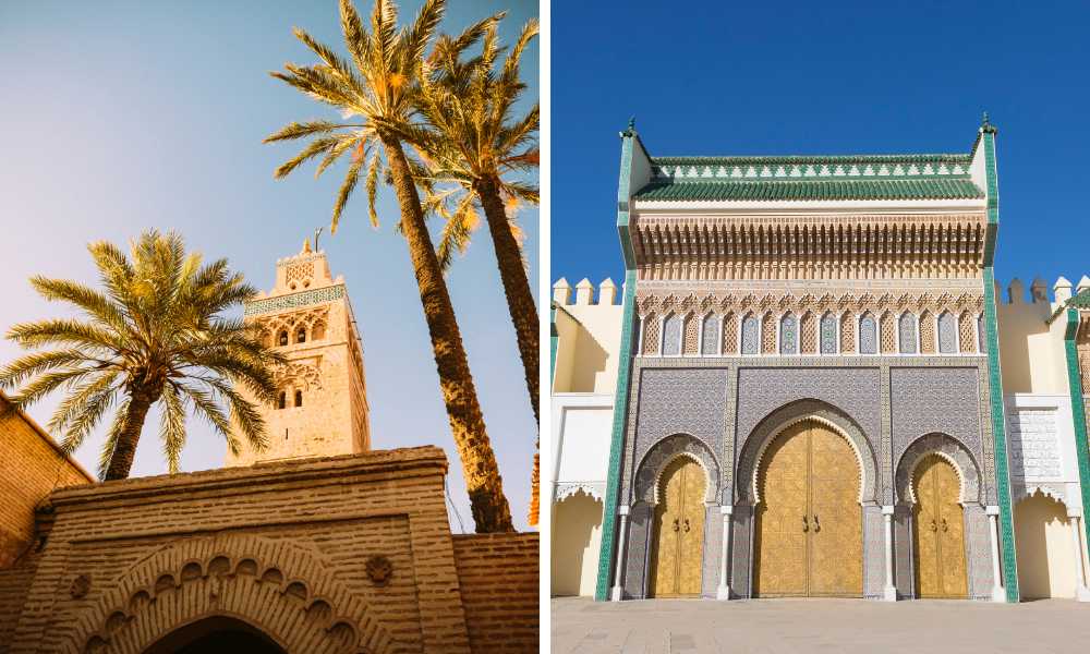 Marrakech or Fes